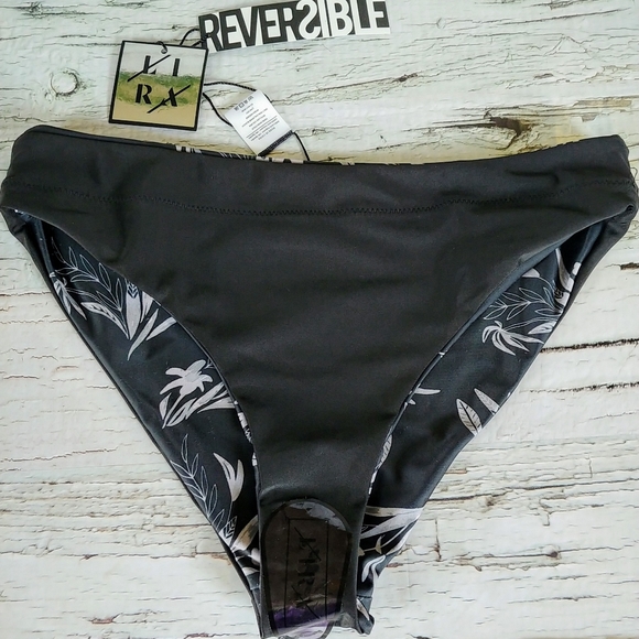 NWT-Lira Bikini bottoms Reversible Floral SZ S - Picture 13 of 15